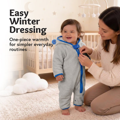 Baby Bear Furry Bunting