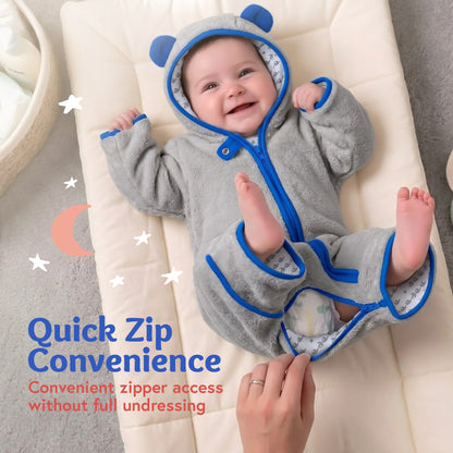 Baby Bear Furry Bunting