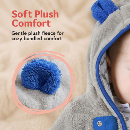 Baby Bear Furry Bunting