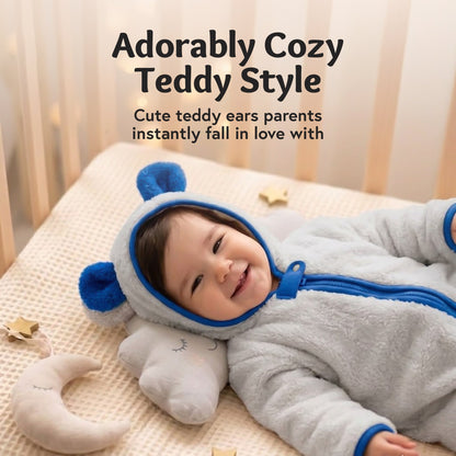 Baby Bear Furry Bunting