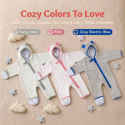 Baby Bear Furry Bunting