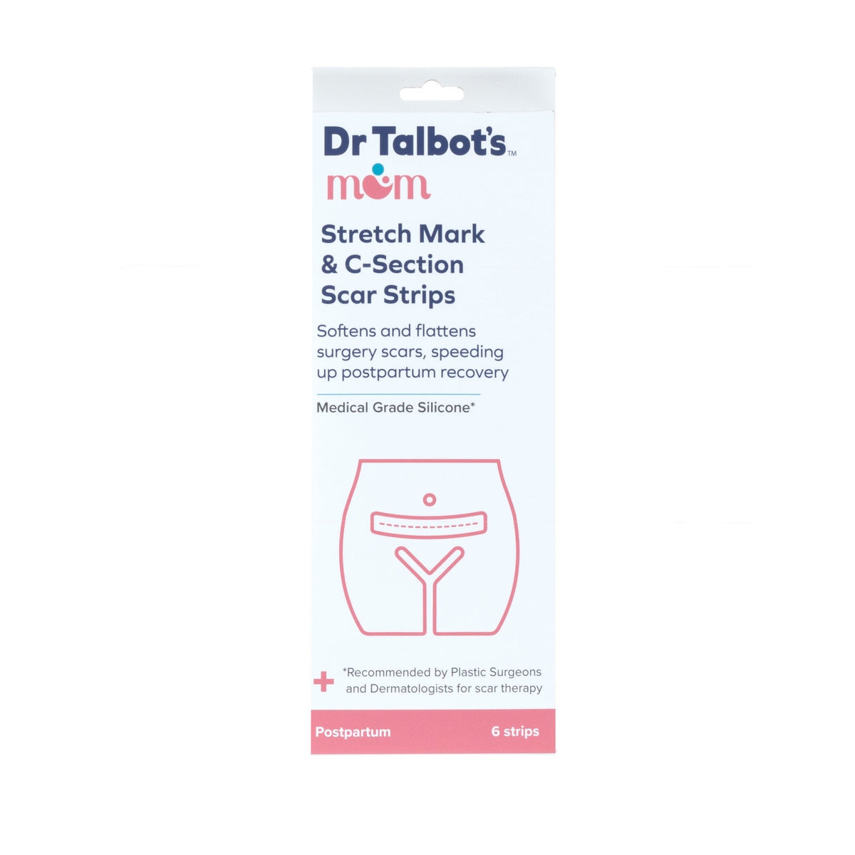 Stretch Mark & C-Section Scar Strips (6 Pack)