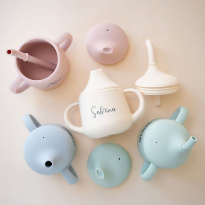 JBØRN 3-in-1 Drinking Cup | Baby Sippy Cup