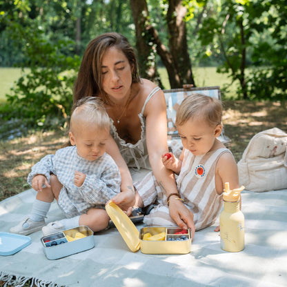 JBØRN Little Explorer Set | Backpack, Water Bottle & Lunch Box