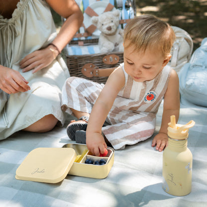 JBØRN Little Explorer Set | Backpack, Water Bottle & Lunch Box