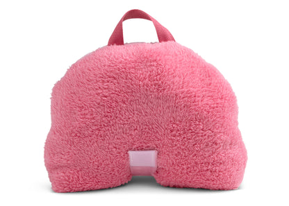 Personalized Sherpa Throw Blanket with Storage Pocket for Kids