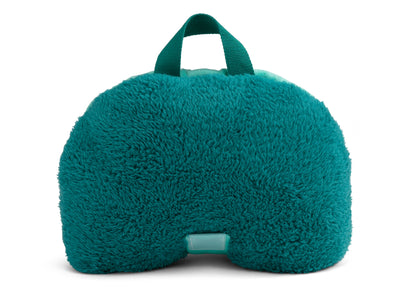 Personalized Sherpa Throw Blanket with Storage Pocket for Kids