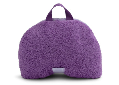 Personalized Sherpa Throw Blanket with Storage Pocket for Kids