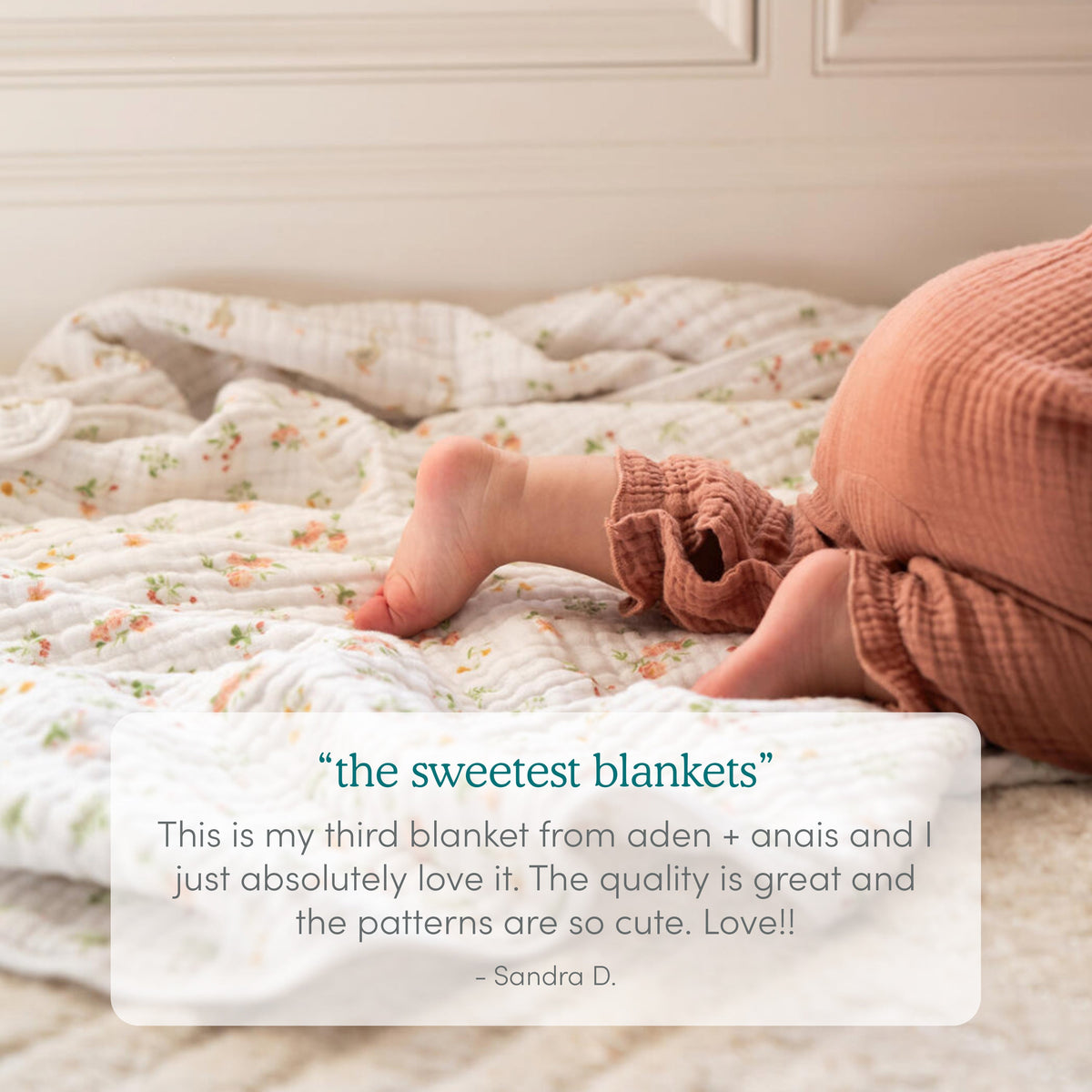 essentials cotton muslin dream blanket