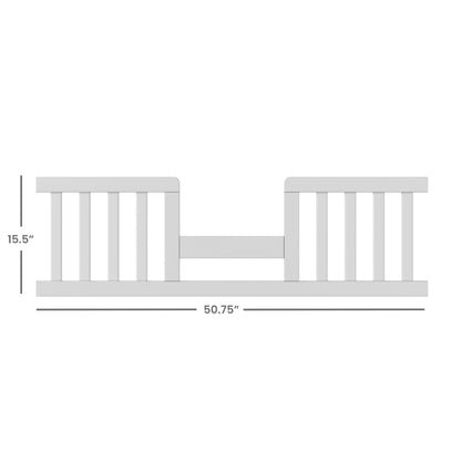F09514 - Toddler Guard Rail, Matte White