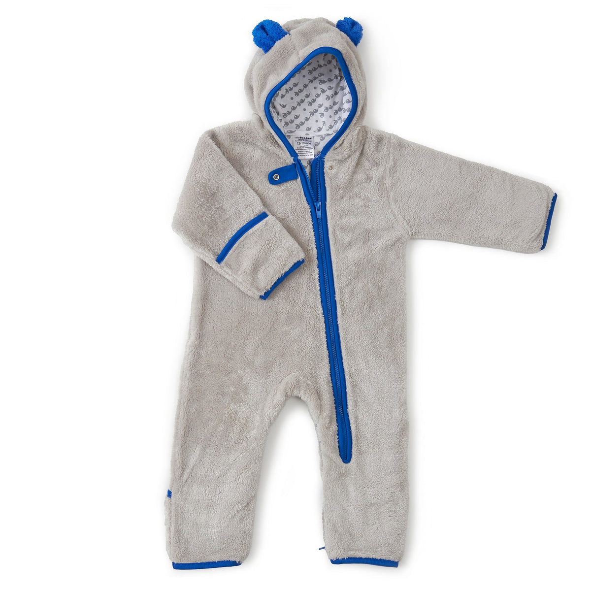 Baby Bear Furry Bunting
