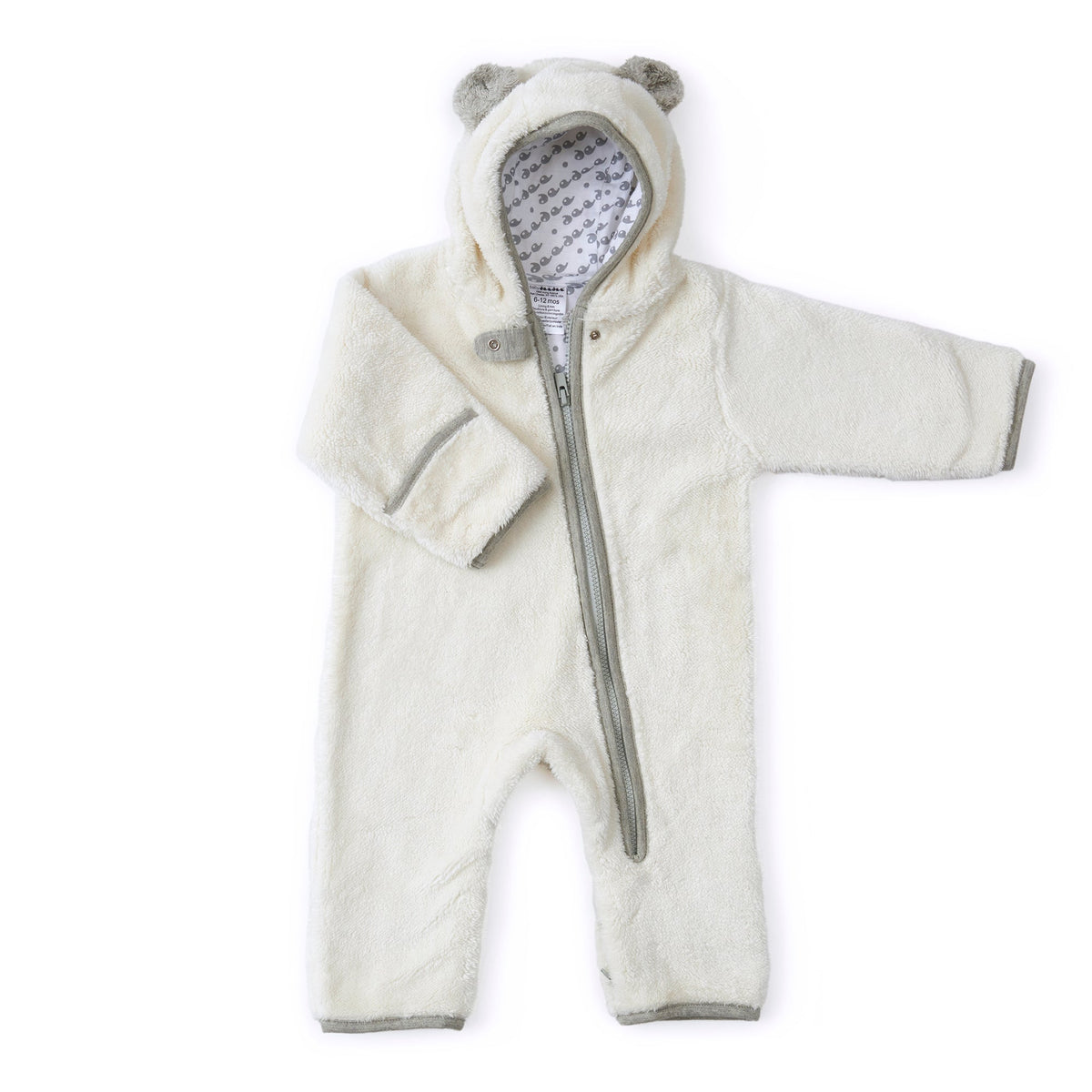 Baby Bear Furry Bunting