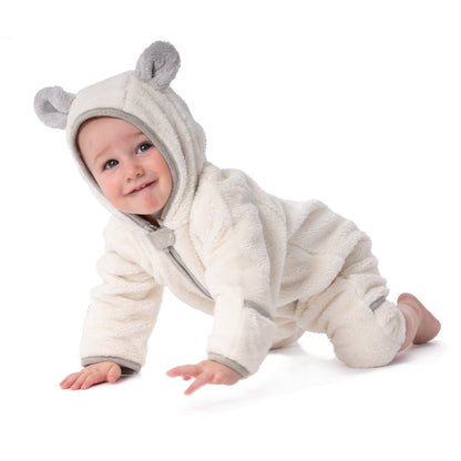 Baby Bear Furry Bunting