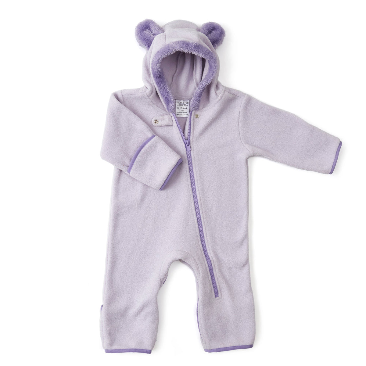 Baby Bear Fleece Bunting