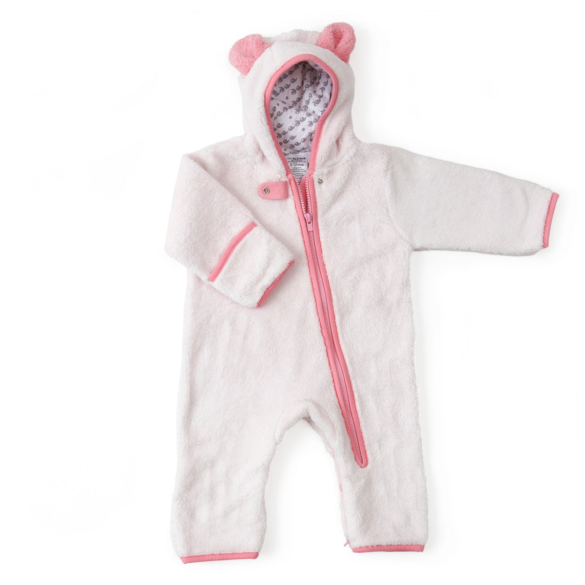 Baby Bear Furry Bunting