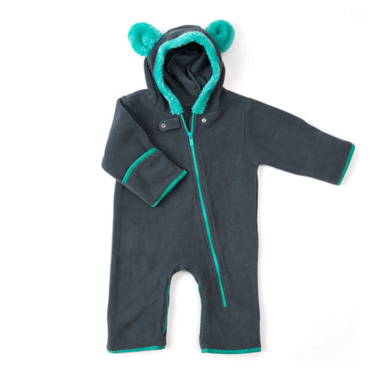 Baby Bear Fleece Bunting