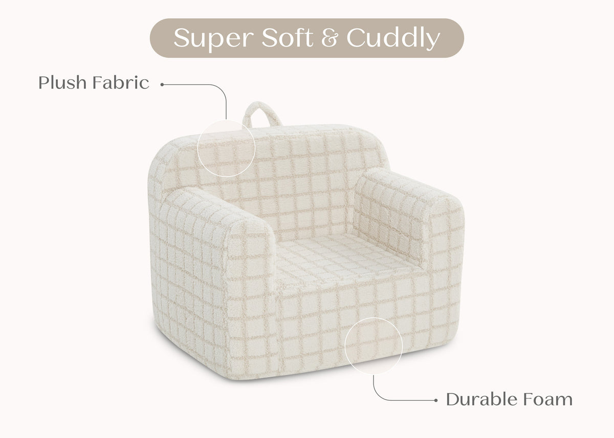 Checkered Cozee Chair
