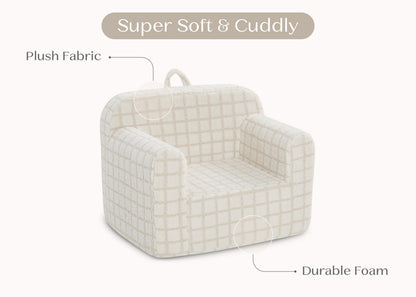 Checkered Cozee Chair