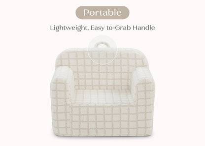 Checkered Cozee Chair