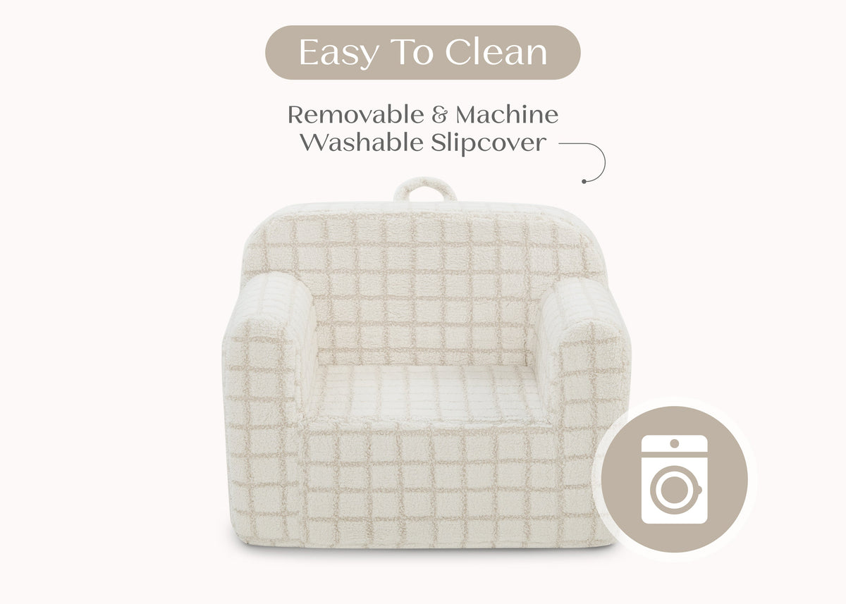 Checkered Cozee Chair