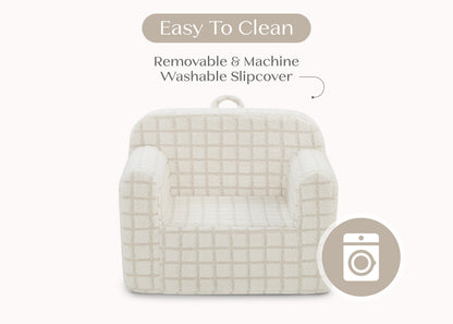 Checkered Cozee Chair
