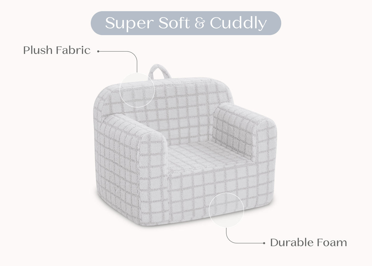 Checkered Cozee Chair