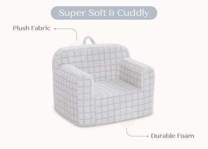 Checkered Cozee Chair