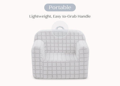 Checkered Cozee Chair