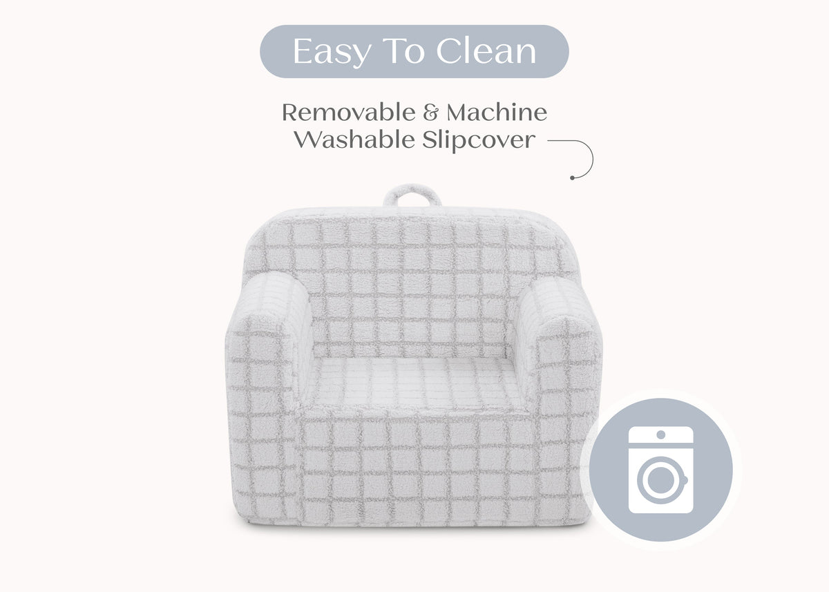 Checkered Cozee Chair