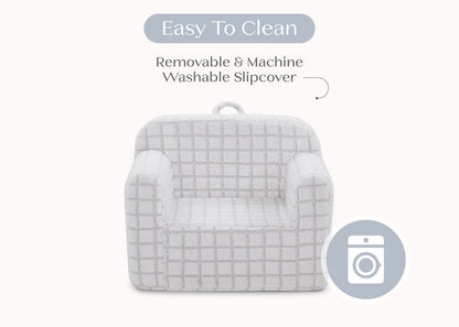 Checkered Cozee Chair