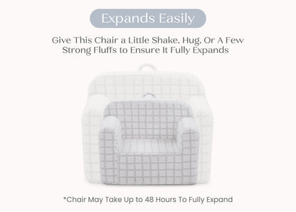 Checkered Cozee Chair