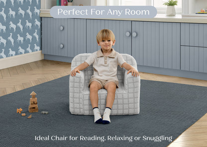 Checkered Cozee Chair
