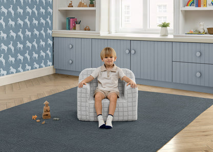 Checkered Cozee Chair