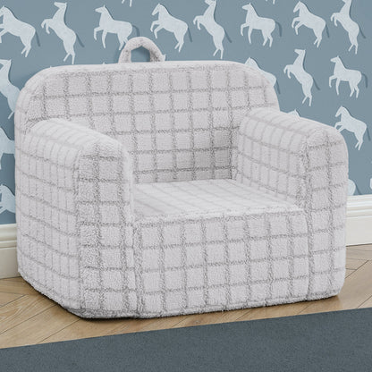 Checkered Cozee Chair