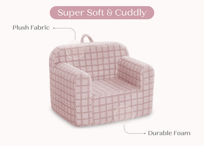 Checkered Cozee Chair