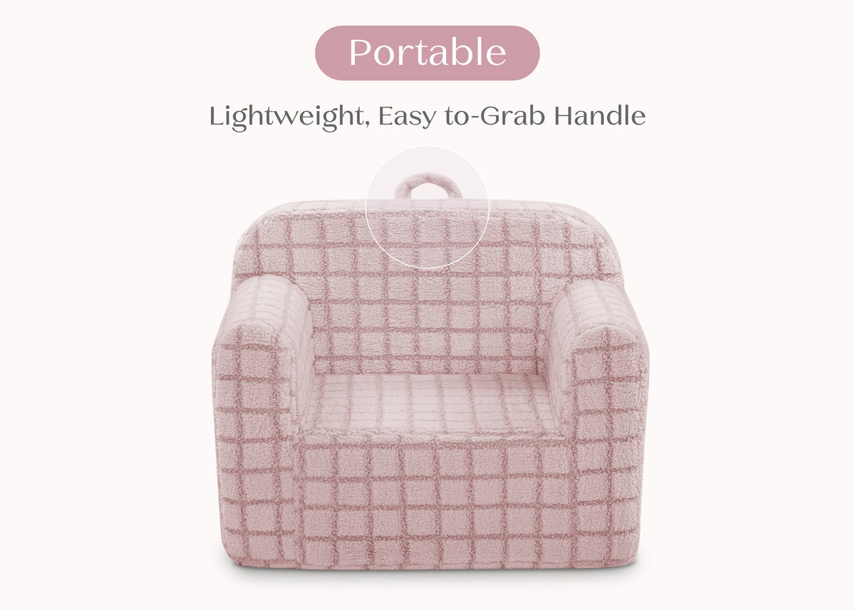Checkered Cozee Chair