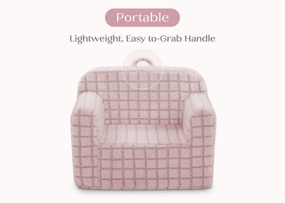 Checkered Cozee Chair