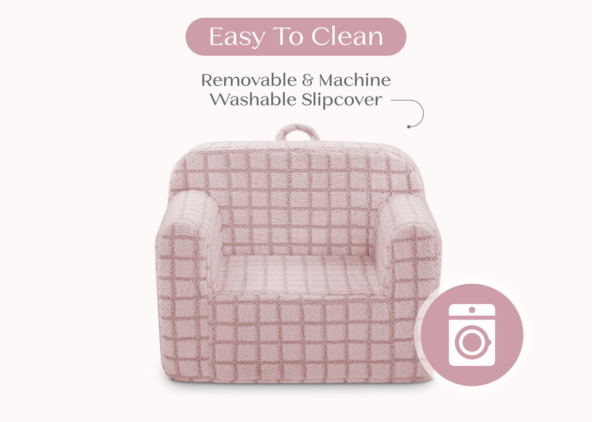 Checkered Cozee Chair