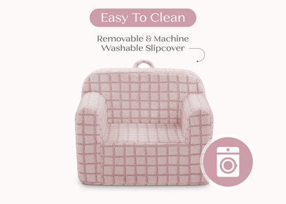 Checkered Cozee Chair