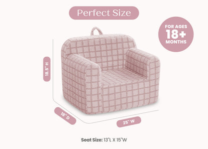 Checkered Cozee Chair