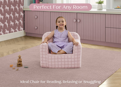 Checkered Cozee Chair