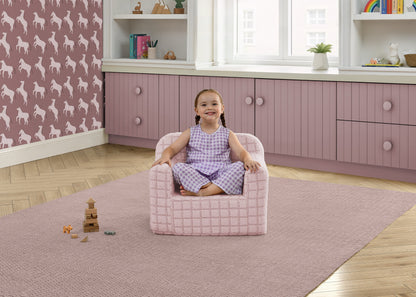 Checkered Cozee Chair