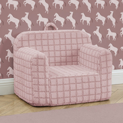 Checkered Cozee Chair