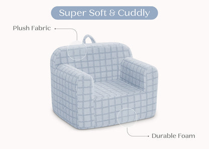 Checkered Cozee Chair