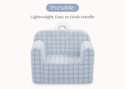 Checkered Cozee Chair