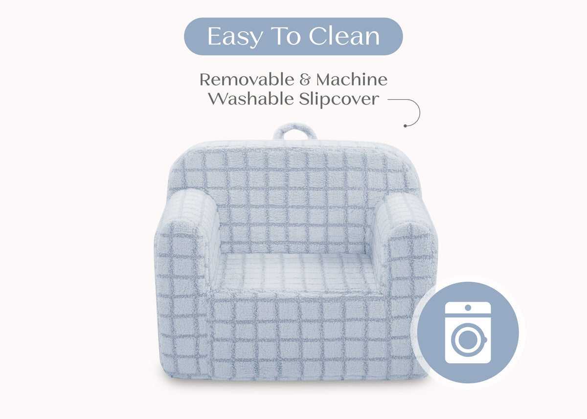 Checkered Cozee Chair