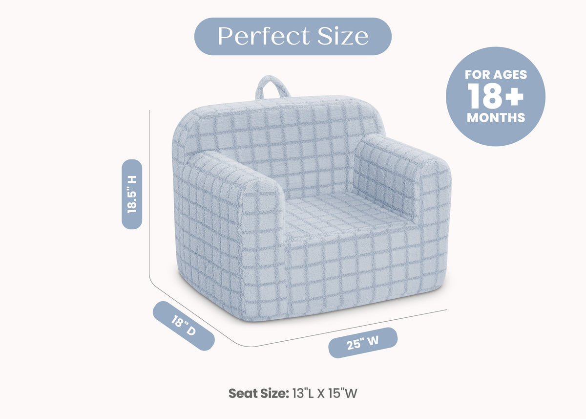 Checkered Cozee Chair