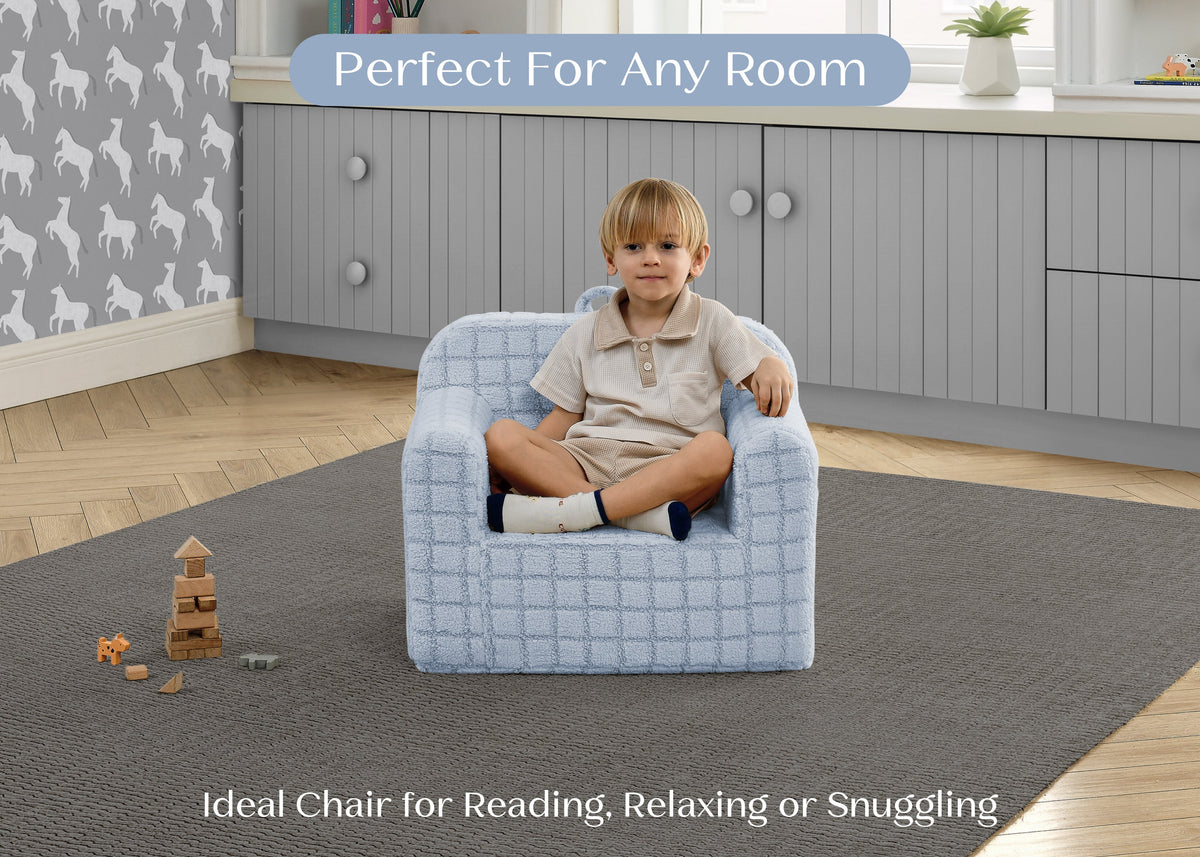Checkered Cozee Chair