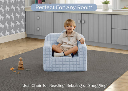 Checkered Cozee Chair