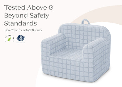 Checkered Cozee Chair